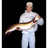 16-year-old Josh with 49\" 31lb Musky